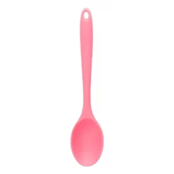 Scullery Kolori Mini Silicone Cook's Spoon 21cm Rose Pink