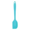 Scullery Kolori Mini Silicone Spatula 21cm Teal 1 Scullery Kolori Mini Silicone Spatula 21cm Teal -Cookware Shop HIM 1033205