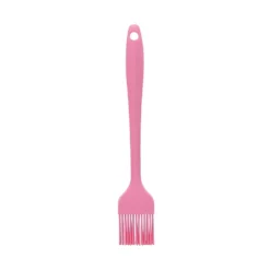 Scullery Kolori Mini Silicone Basting Brush 21cm Rose Pink