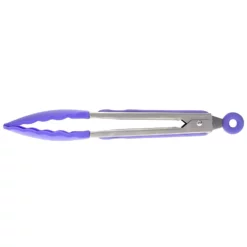 Scullery Kolori Mini Silicone Tong 21cm Purple