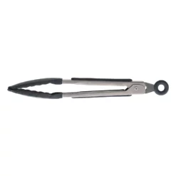 Scullery Kolori Mini Silicone Tong 21cm Grey