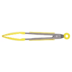 Scullery Kolori Mini Silicone Tong 21cm Yellow