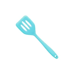 Scullery Kolori Mini Silicone Turner 21cm Teal 5 Scullery Kolori Mini Silicone Turner 21cm Teal -Cookware Shop HIM 1033222 2