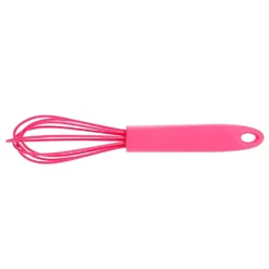 Scullery Kolori Mini Silicone Whisk 21cm Rose Pink