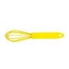 Scullery Kolori Mini Silicone Whisk 21cm Yellow -Cookware Shop HIM 1033226