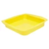 Scullery Kolori Silicone Square Baking Pan Yellow 2 Scullery Kolori Silicone Square Baking Pan Yellow -Cookware Shop HIM 1033237