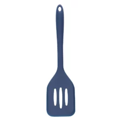 Scullery Kolori Silicone Slotted Turner 31cm Navy