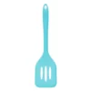 Scullery Kolori Silicone Slotted Turner 31cm Teal -Cookware Shop HIM 1033264