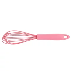 Scullery Kolori Silicone Whisk 31cm Rose Pink