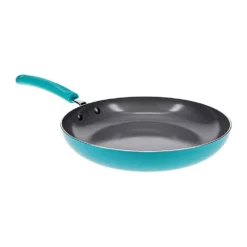Scullery Kolori Ceramic Non-Stick Frypan 26cm Teal -Cookware Shop HIM 1033723 3