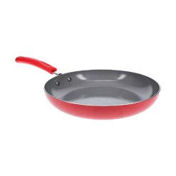 Scullery Kolori Ceramic Non-Stick Frypan 26cm Red 7 Scullery Kolori Ceramic Non-Stick Frypan 26cm Red -Cookware Shop HIM 1033725 3