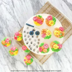 Soffritto Professional Bake Christmas Nozzle Set 24 Piece -Cookware Shop HIM 1034076 2