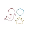 Soffritto Professional Bake 3 Piece Cookie Cutter Set Mermaid -Cookware Shop HIM 1034077
