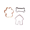 Soffritto Professional Bake 3 Piece Cookie Cutter Set Dog -Cookware Shop HIM 1034078