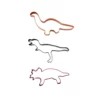 Soffritto Professional Bake 3 Piece Cookie Cutter Set Dinosaur -Cookware Shop HIM 1034080