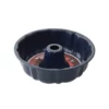 Bakers Delight Cuisson Carbon Steel Non Stick Bundt Pan 22cm Navy