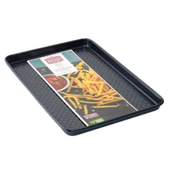 Bakers Delight Cuisson Carbon Steel Non Stick Oven Baking Tray 39cm Navy