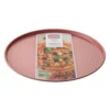 Bakers Delight Cuisson Carbon Steel Non Stick Pizza Crisper Tray 35cm Rose -Cookware Shop HIM 1034190