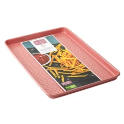 Bakers Delight Cuisson Carbon Steel Non Stick Oven Baking Tray 39cm Rose