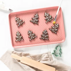 Bakers Delight Cuisson Carbon Steel Non Stick Oven Baking Tray 39cm Rose -Cookware Shop HIM 1034191 3