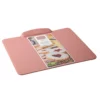 Bakers Delight Cuisson Carbon Steel Non Stick Cookie Sheet Baking Tray 39cm Rose