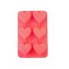 Soffritto Professional Bake Novelty Silicone 6 Cup Cake Pan Heart -Cookware Shop HIM 1034224
