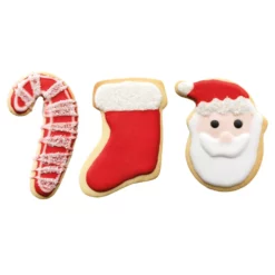 Soffritto Professional Bake 3 Piece Christmas Cookie Cutter Set -Cookware Shop HIM 1034559 2