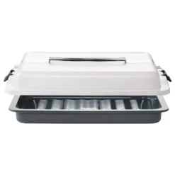 Soffritto Professional Bake Rectangle Cake Carrier 42.5 X 29 X 8.5cm