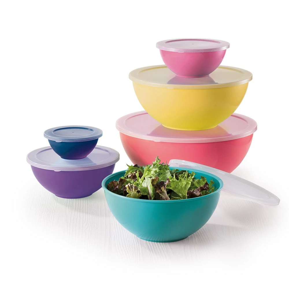 Scullery Kolori Prep Set Of 6 Mixing Bowls Multicolour 3 Scullery Kolori Prep Set Of 6 Mixing Bowls Multicolour