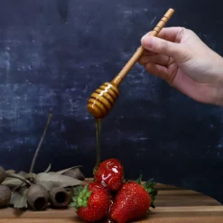 Soffritto Beech Wood Honey Dipper 7 Soffritto Beech Wood Honey Dipper -Cookware Shop HIM 1036192 3