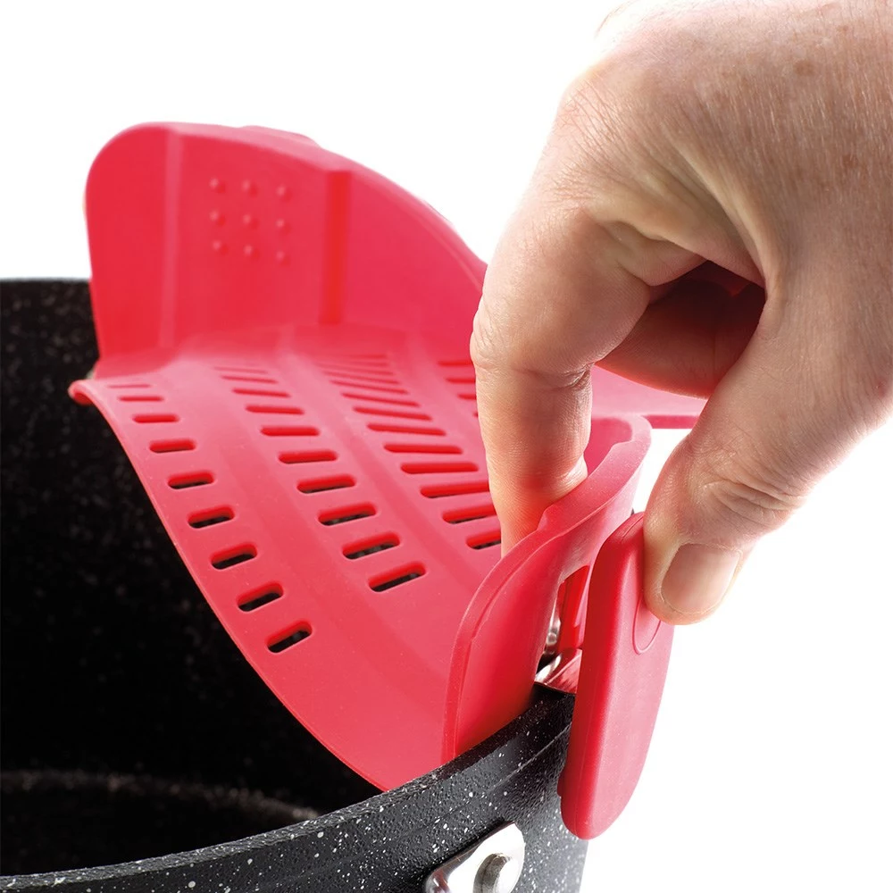 Scullery Kolori Silicone Clip On Strainer 4 Scullery Kolori Silicone Clip On Strainer - Image 2