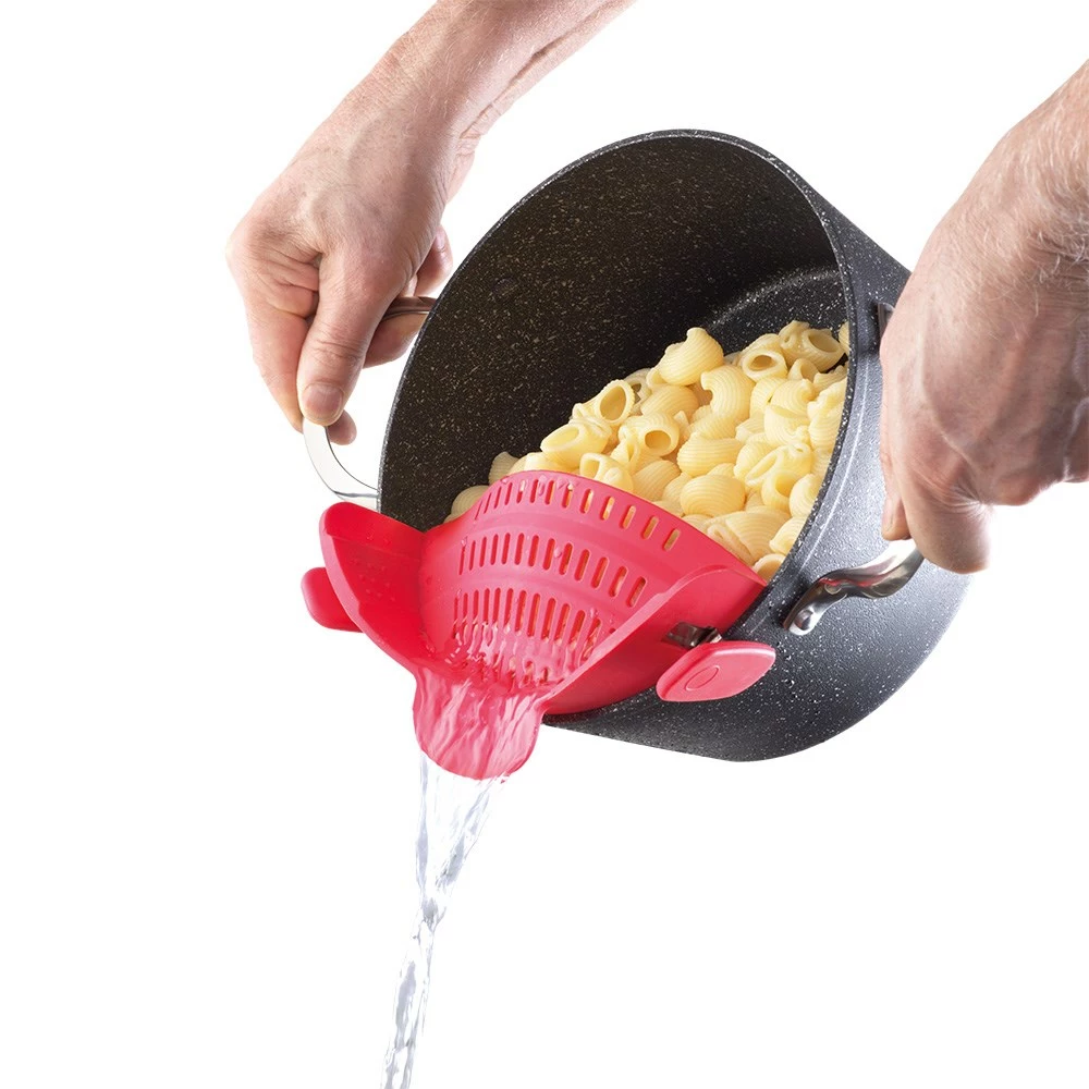 Scullery Kolori Silicone Clip On Strainer 5 Scullery Kolori Silicone Clip On Strainer - Image 3