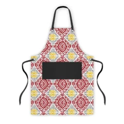 Ambrosia Aya II Cotton Apron Red