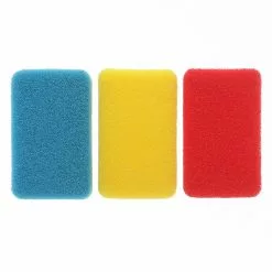 Scullery Kolori Silicone Sponge Set Of 3 5 Scullery Kolori Silicone Sponge Set Of 3 -Cookware Shop HIM 1036262 2