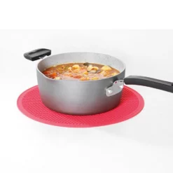Scullery Kolori Silicone Microwave Mat Red -Cookware Shop HIM 1036285 3
