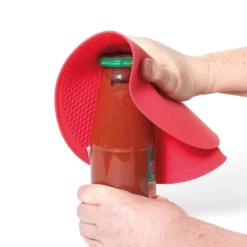 Scullery Kolori Silicone Microwave Mat Red -Cookware Shop HIM 1036285 4