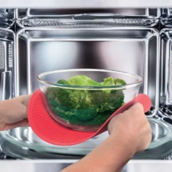 Scullery Kolori Silicone Microwave Mat Red -Cookware Shop HIM 1036285 5