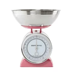 Soffritto Mechanical 5kg Kitchen Scale Pink