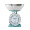 Soffritto Mechanical 5kg Kitchen Scale Teal 2 Soffritto Mechanical 5kg Kitchen Scale Teal -Cookware Shop HIM 1036297