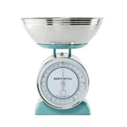 Soffritto Mechanical 5kg Kitchen Scale Teal