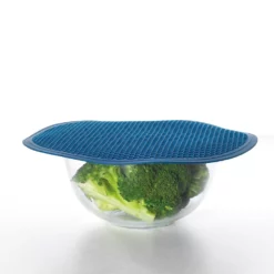 Scullery Kolori Silicone Microwave Mat Navy