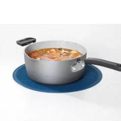 Scullery Kolori Silicone Microwave Mat Navy -Cookware Shop HIM 1036462 3