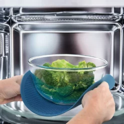 Scullery Kolori Silicone Microwave Mat Navy -Cookware Shop HIM 1036462 5