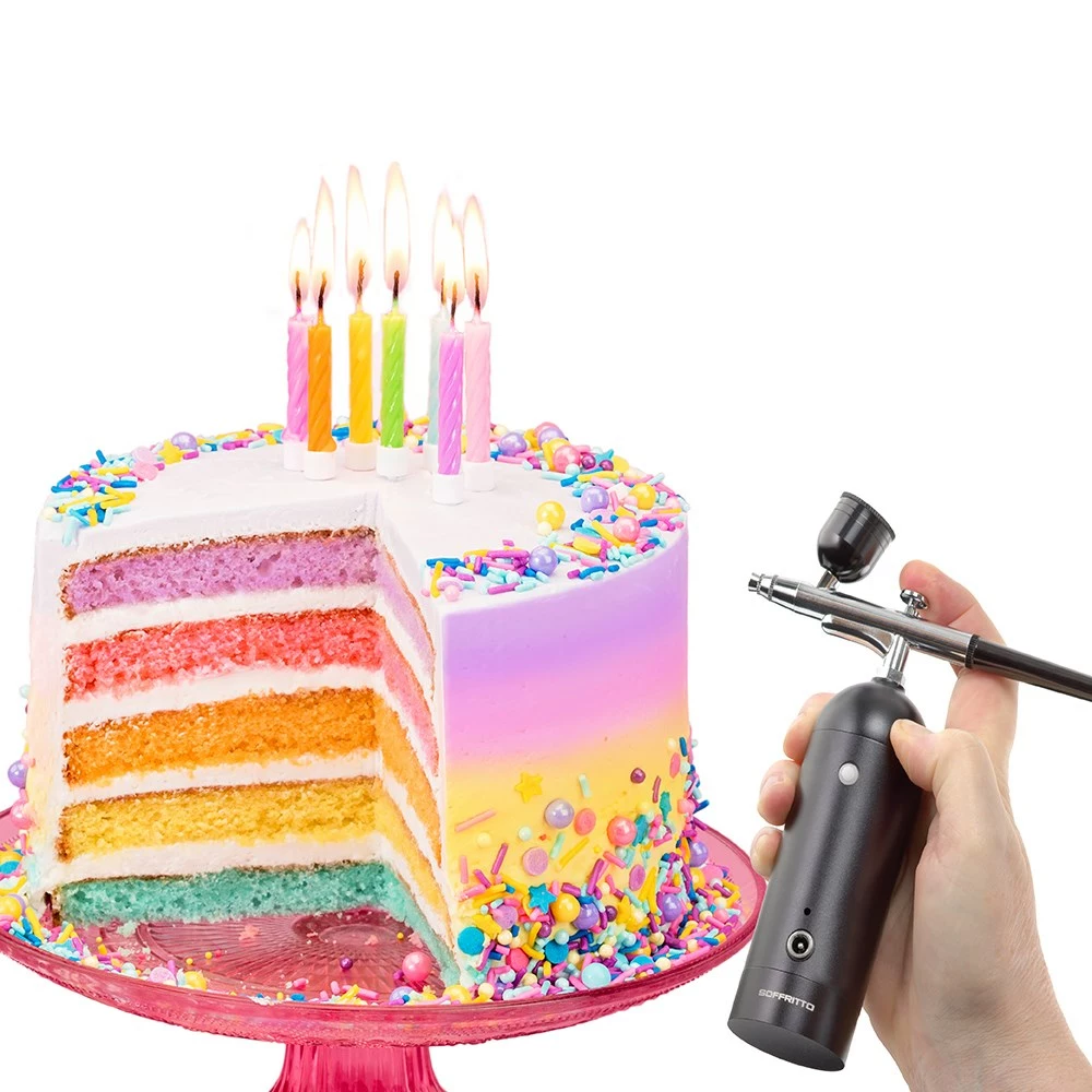 Soffritto Cake Airbrush Kit 5 Soffritto Cake Airbrush Kit - Image 3