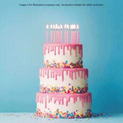 Soffritto Professional Bake 3 Tier Cake Pan Set -Cookware Shop HIM 1037542 2