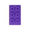 Soffritto Professional Bake Novelty Silicone 6 Cup Cake Pan Doughnut