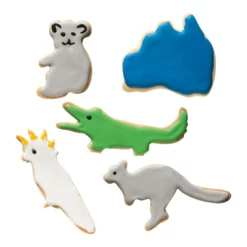 Soffritto Professional Bake Cookie Cutter Set Of 5 Australia -Cookware Shop HIM 1037553 2