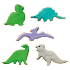 Soffritto Professional Bake Cookie Cutter Set Of 5 Dinosaur -Cookware Shop HIM 1037554 2