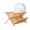 Scullery Bamboo Folding Dish Rack 39.5cm -Cookware Shop HIM 1037587