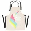 Ambrosia Kids Cotton Apron Unicorn 1 Ambrosia Kids Cotton Apron Unicorn -Cookware Shop HIM 1037591
